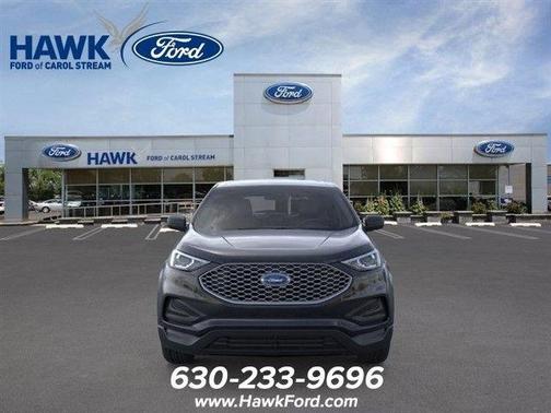 Agate Black Metallic 2024 Ford Edge SE