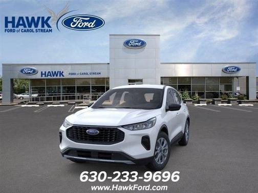 Oxford White 2025 Ford Escape Active