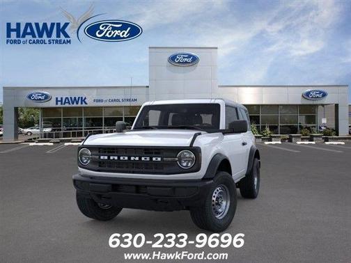 Oxford White 2025 Ford Bronco Base