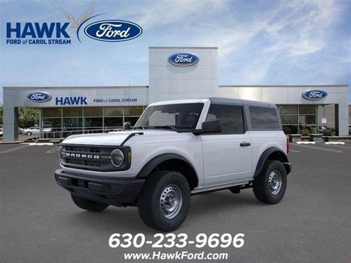 Oxford White 2025 Ford Bronco Base
