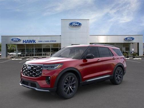 2025 Ford Explorer Platinum