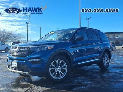 2022 Ford Explorer XLT