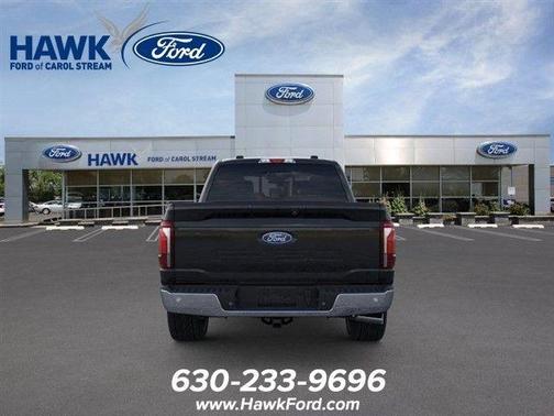 Black Metallic 2025 Ford F-150 Lariat