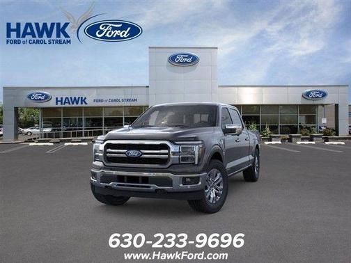 Black Metallic 2025 Ford F-150 Lariat