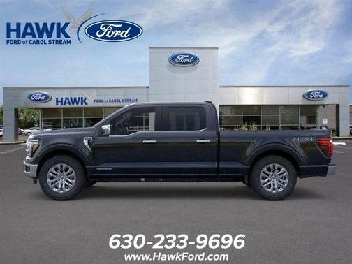Black Metallic 2025 Ford F-150 Lariat