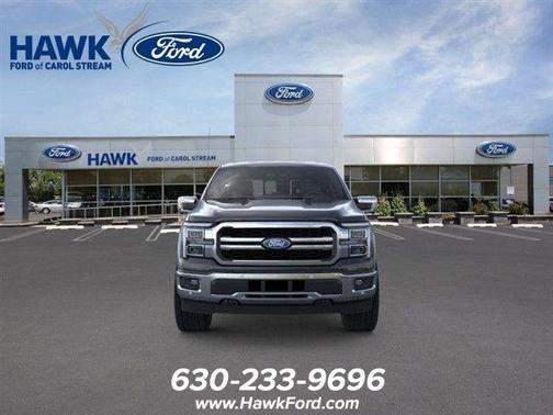 Black Metallic 2025 Ford F-150 Lariat