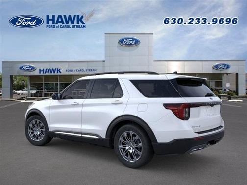 2025 Ford Explorer Active
