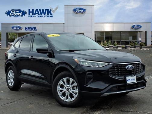 Black Metallic 2025 Ford Escape Active