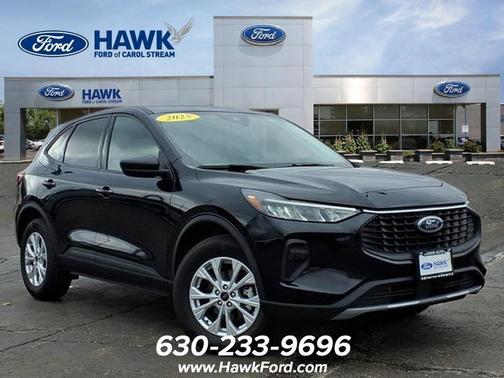 Black Metallic 2025 Ford Escape Active