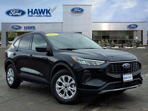 Black Metallic 2025 Ford Escape Active