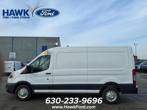 White 2023 Ford Transit-250 Base