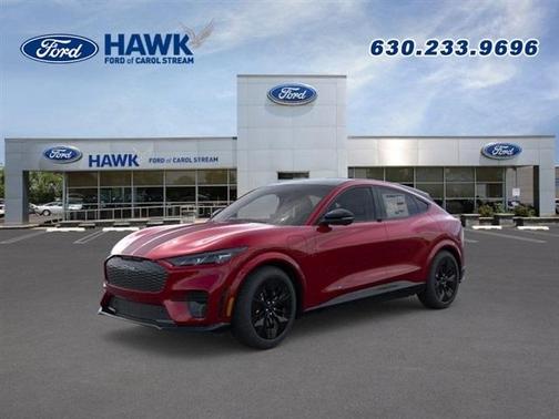 2025 Ford Mustang Mach-E GT