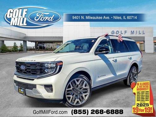 2025 Ford Expedition Platinum