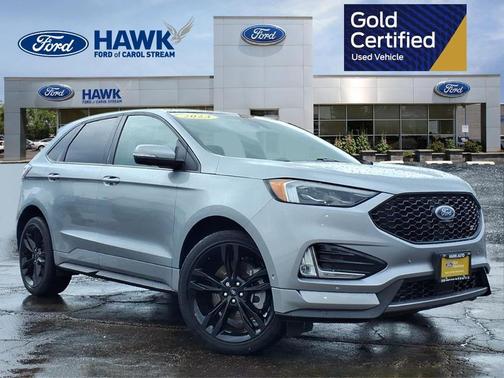 Iconic Silver Metallic 2024 Ford Edge ST
