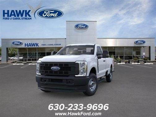 Oxford White 2026 Ford F-350 XL