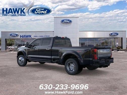 Agate Black Metallic 2026 Ford F-450 Platinum
