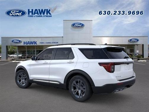 2025 Ford Explorer Active