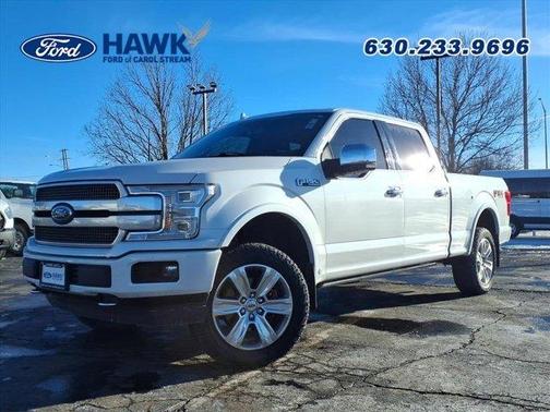 2018 Ford F-150 Platinum