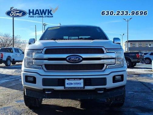 2018 Ford F-150 Platinum