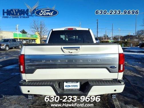 2018 Ford F-150 Platinum