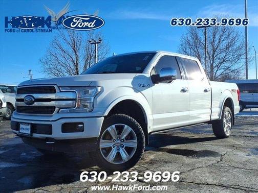 2018 Ford F-150 Platinum