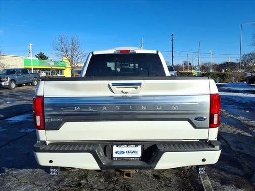 2018 Ford F-150 Platinum