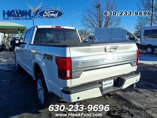 2018 Ford F-150 Platinum
