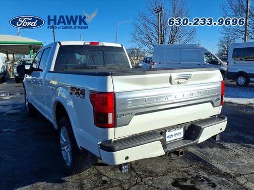 2018 Ford F-150 Platinum