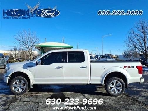 2018 Ford F-150 Platinum