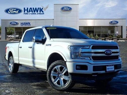 2018 Ford F-150 Platinum