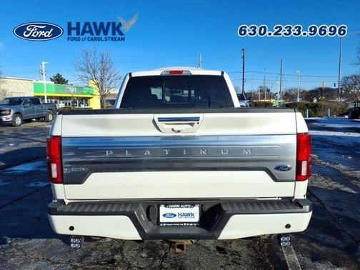 2018 Ford F-150 Platinum