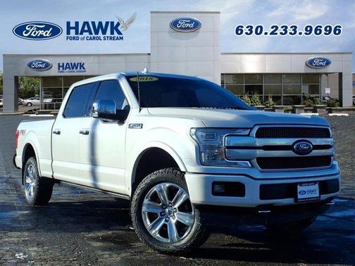 2018 Ford F-150 Platinum