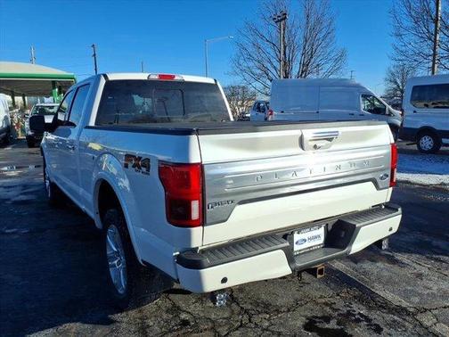 2018 Ford F-150 Platinum