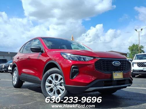 Red Metallic 2025 Ford Escape Active