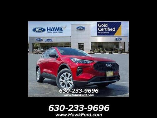 Red Metallic 2025 Ford Escape Active