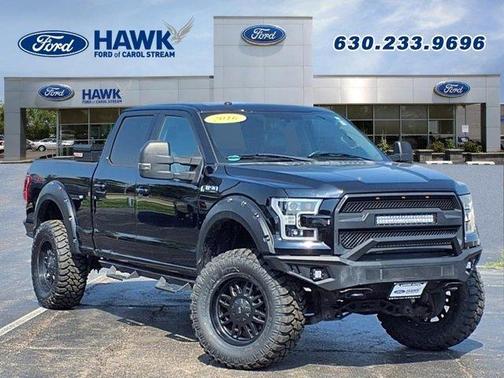 2016 Ford F-150 Lariat