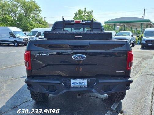 2016 Ford F-150 Lariat