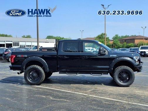 2016 Ford F-150 Lariat