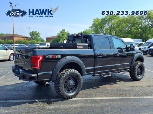 2016 Ford F-150 Lariat