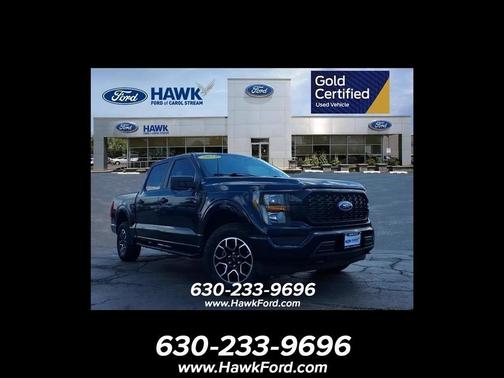 Blue Metallic 2023 Ford F-150 XL