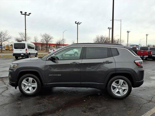 2022 Jeep Compass Latitude