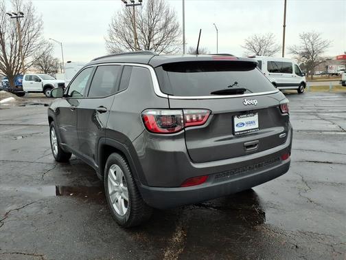 2022 Jeep Compass Latitude