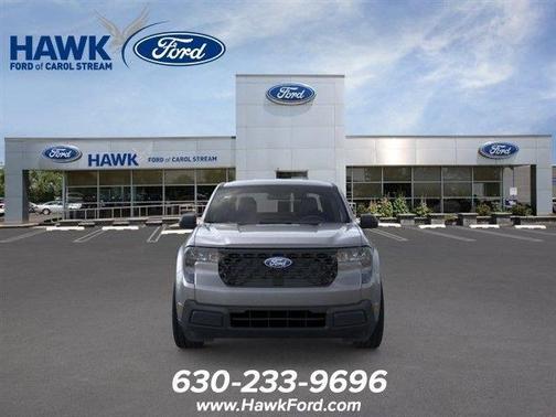 Carbonized Gray Metallic 2026 Ford Maverick XL
