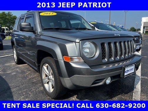 2013 Jeep Patriot Latitude