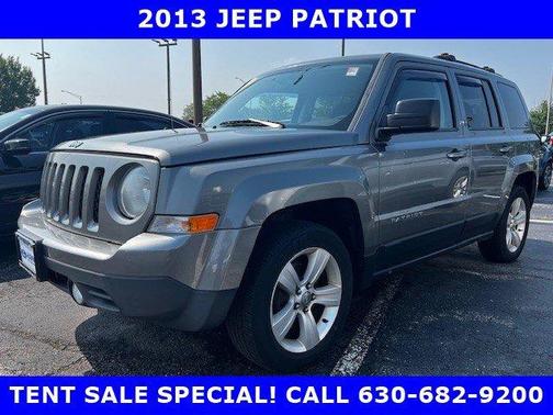 2013 Jeep Patriot Latitude