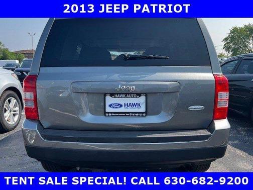 2013 Jeep Patriot Latitude