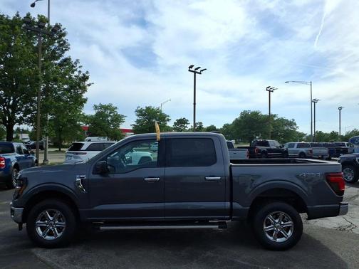 Gray Metallic 2025 Ford F-150 XLT