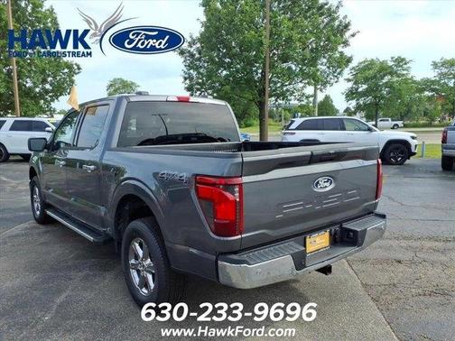 Gray Metallic 2025 Ford F-150 XLT