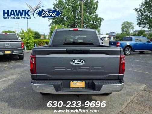 Gray Metallic 2025 Ford F-150 XLT