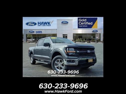 Gray Metallic 2025 Ford F-150 XLT